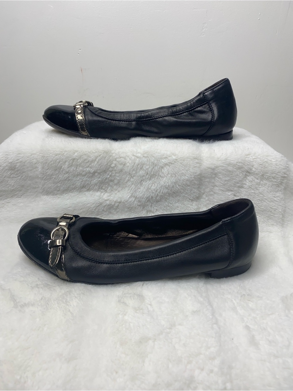 AGL Monika Cap Toe Ballet Flat Size 37